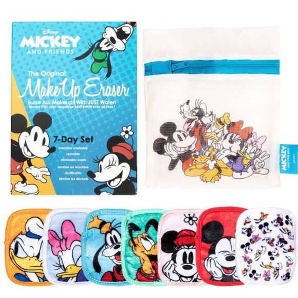 The Original Makeup Eraser X Disney Mickey & Friends 7-Day Set - Picture 2 of 13